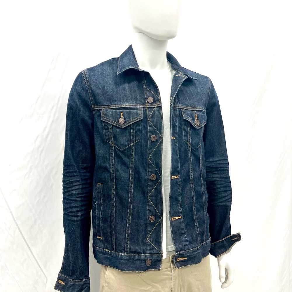 Lucky Brand Indigo Denim Jacket